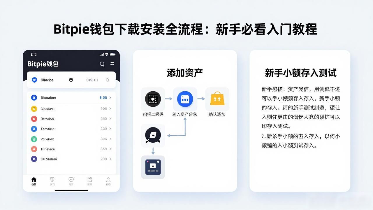 Bitpie钱包安全下载与使用_Bitpie钱包助记词保管要点_Bitpie最新钱包使用指南:从下载到入门