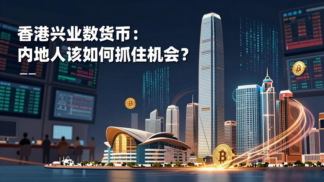香港兴业数字货币：内地人该如何抓住机会？