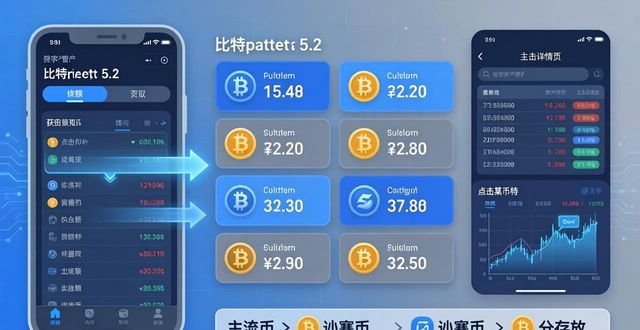 手把手教你用比特派钱包5.2管好数字资产