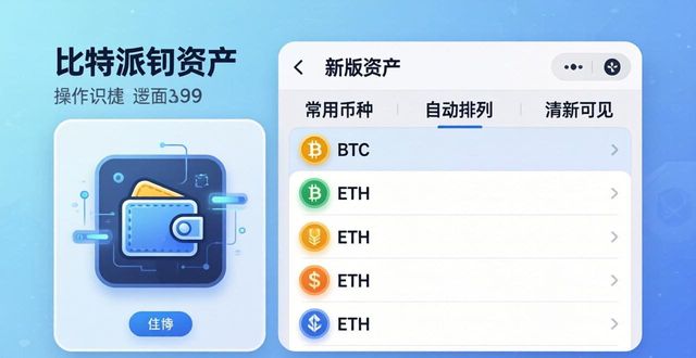 比特派新版怎么用？3招提升交易速度