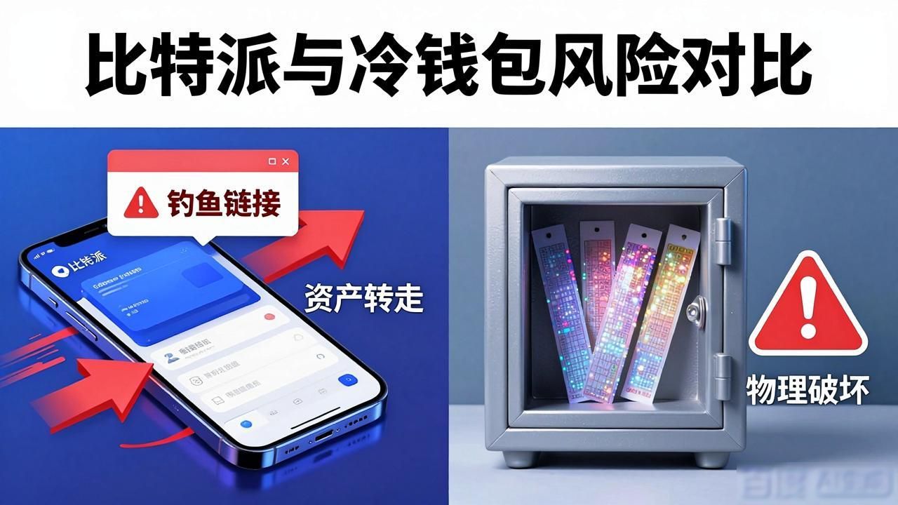 比特派和冷钱包，投资策略到底差在哪？