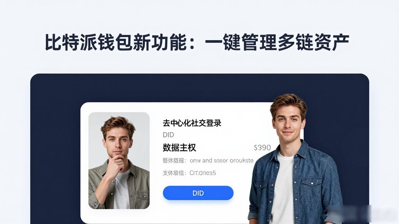 比特派钱包新功能：一键管理多链资产