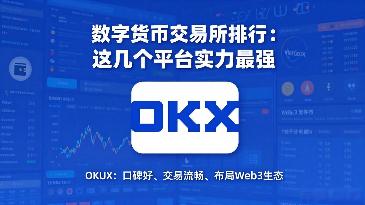 数字货币交易所排行：这几个平台实力最强