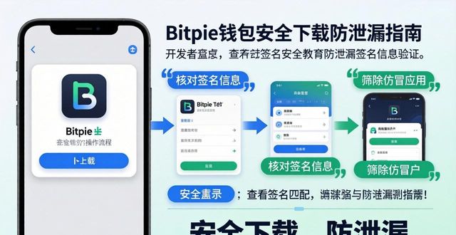 Bitpie钱包安全下载防泄漏指南