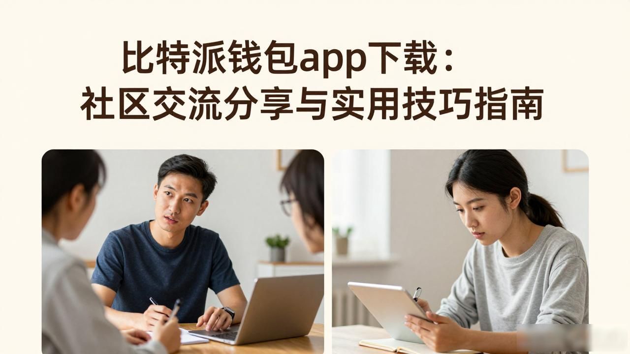 比特派钱包app下载：社区交流分享与实用技巧指南