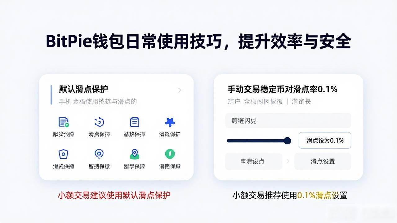 BitPie钱包日常使用技巧，提升效率与安全