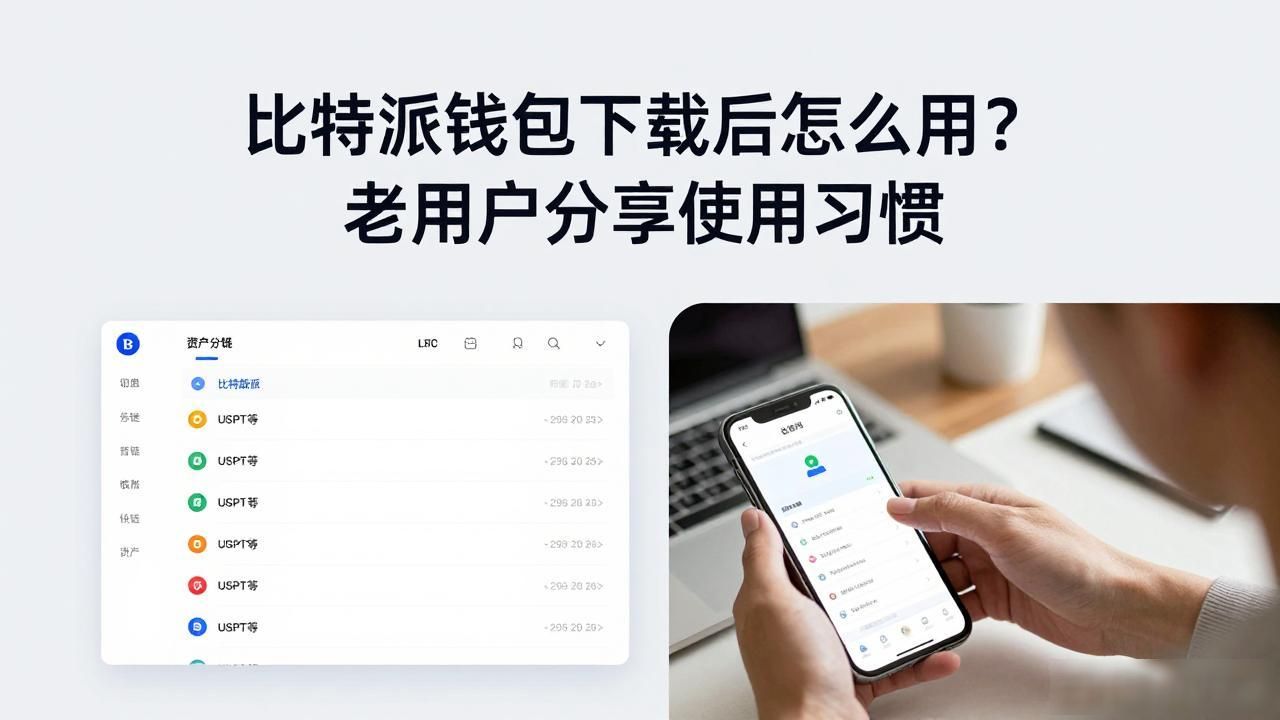 比特派钱包下载后怎么用？老用户分享使用习惯