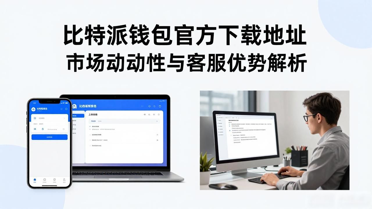 比特派钱包官方下载地址 市场主动性与客服优势解析