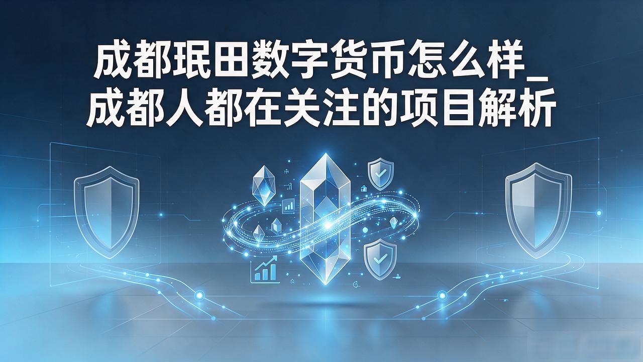 成都珉田数字货币怎么样_成都人都在关注的项目解析