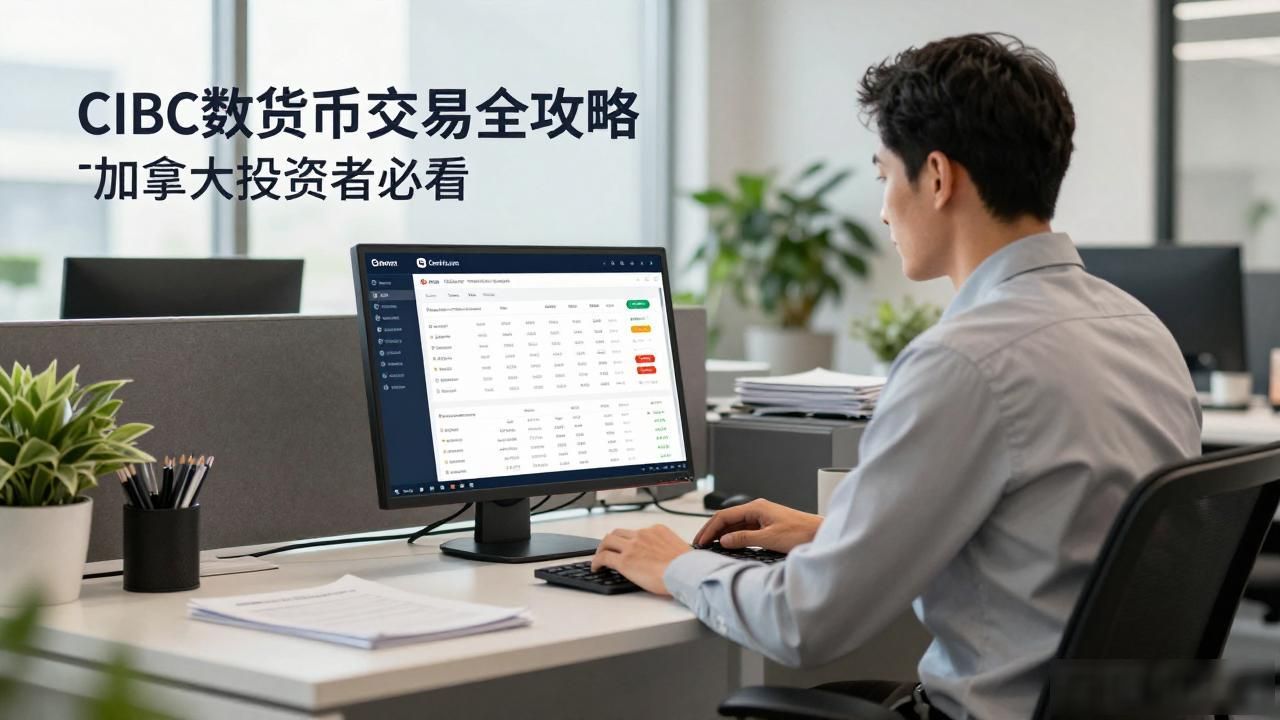 CIBC数字货币交易全攻略加拿大投资者必看