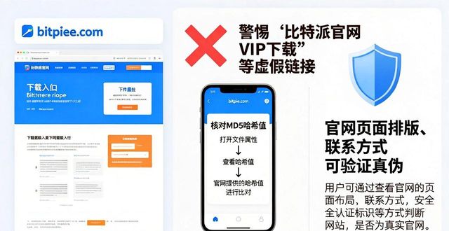 下载比特派钱包前，这些安全事项你必须知道