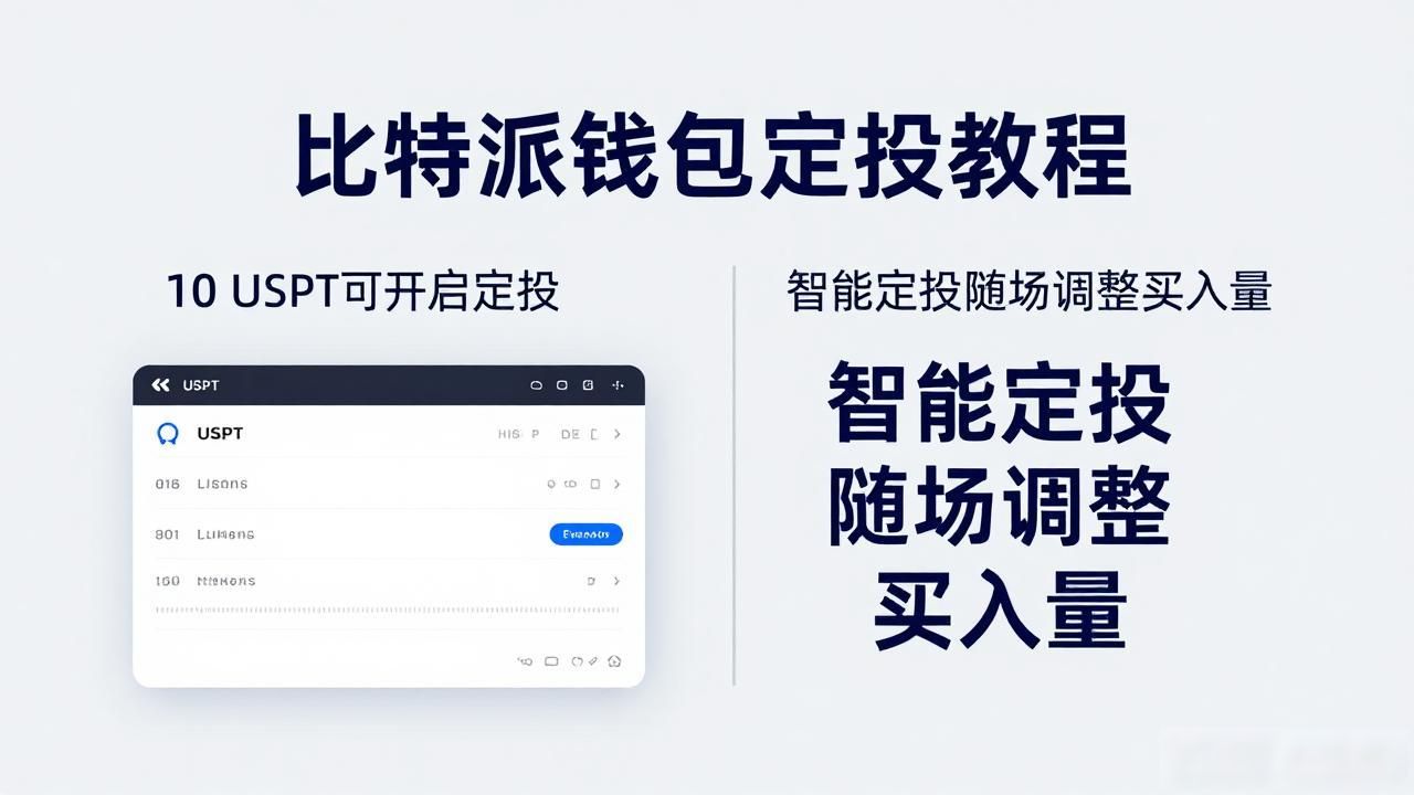 如何使用比特派钱包进行定投操作?_比特派钱包定投功能_比特派钱包定投参数设置
