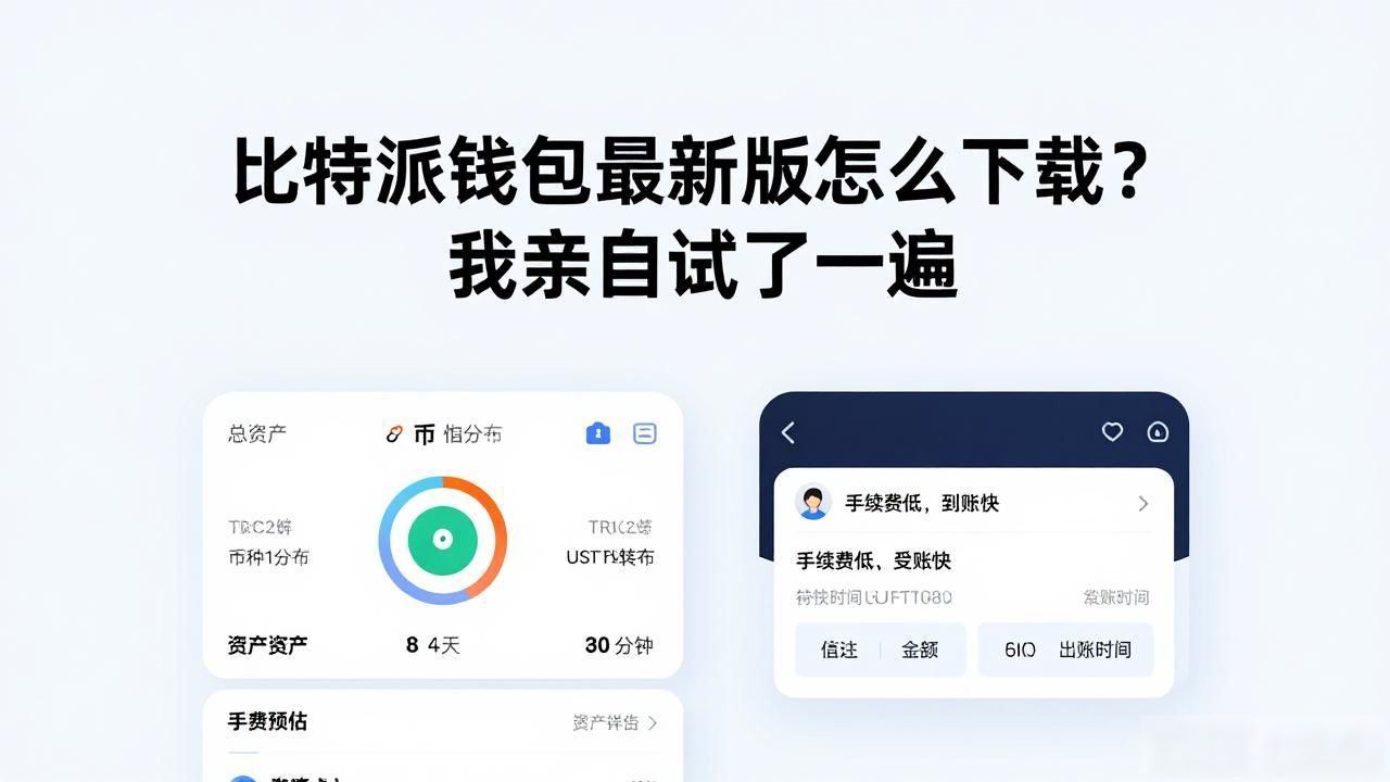 比特派钱包最新版怎么下载？我亲自试了一遍