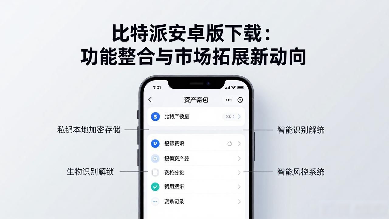 比特派安卓版下载：功能整合与市场拓展新动向