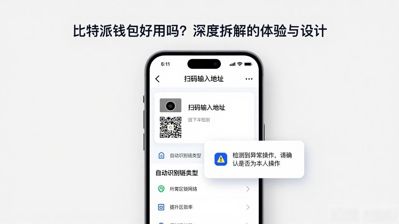 比特派钱包好用吗？深度拆解它的体验与设计