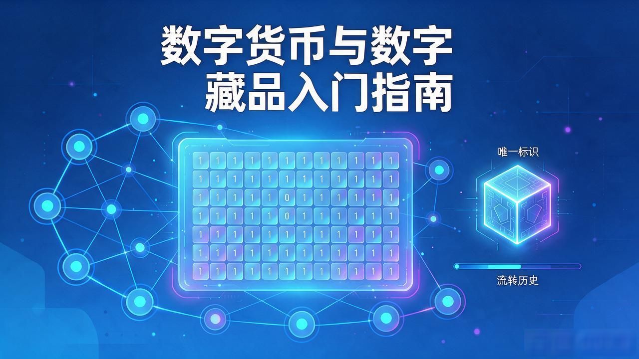 数字货币与数字藏品入门指南
