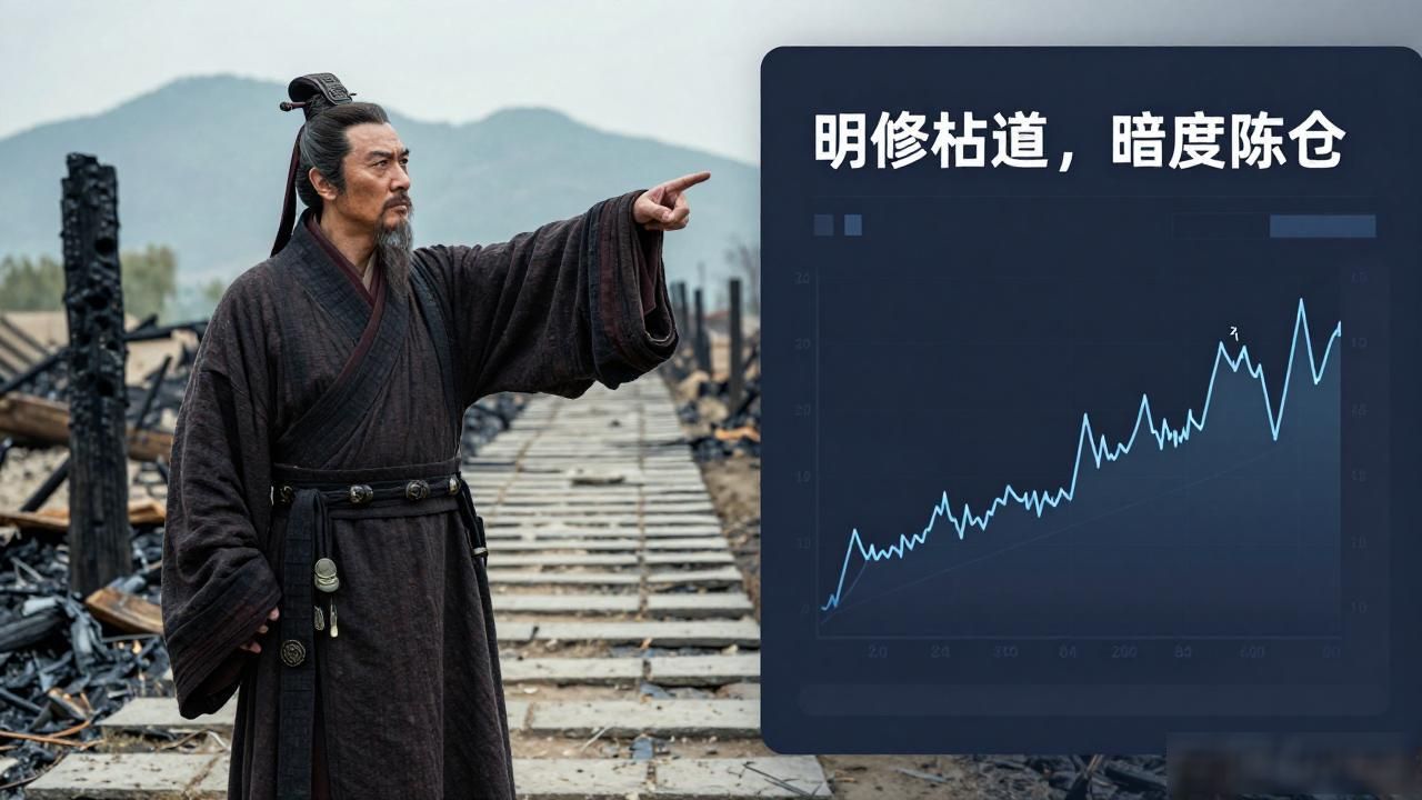 刘邦的权谋智慧，给数字货币投资者上了一课