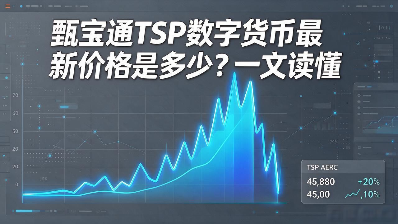 甄宝通TSP数字货币最新价格是多少？一文读懂