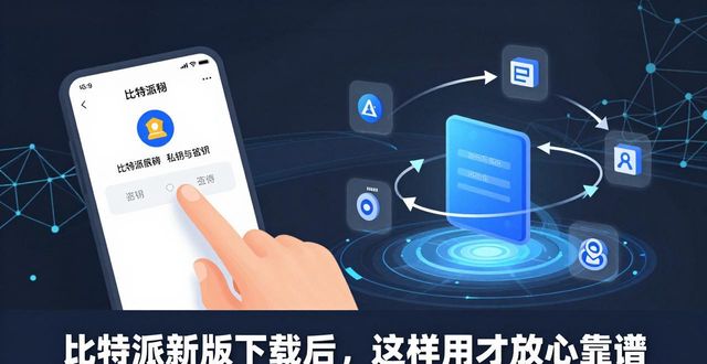 比特派新版下载后，这样用才放心靠谱