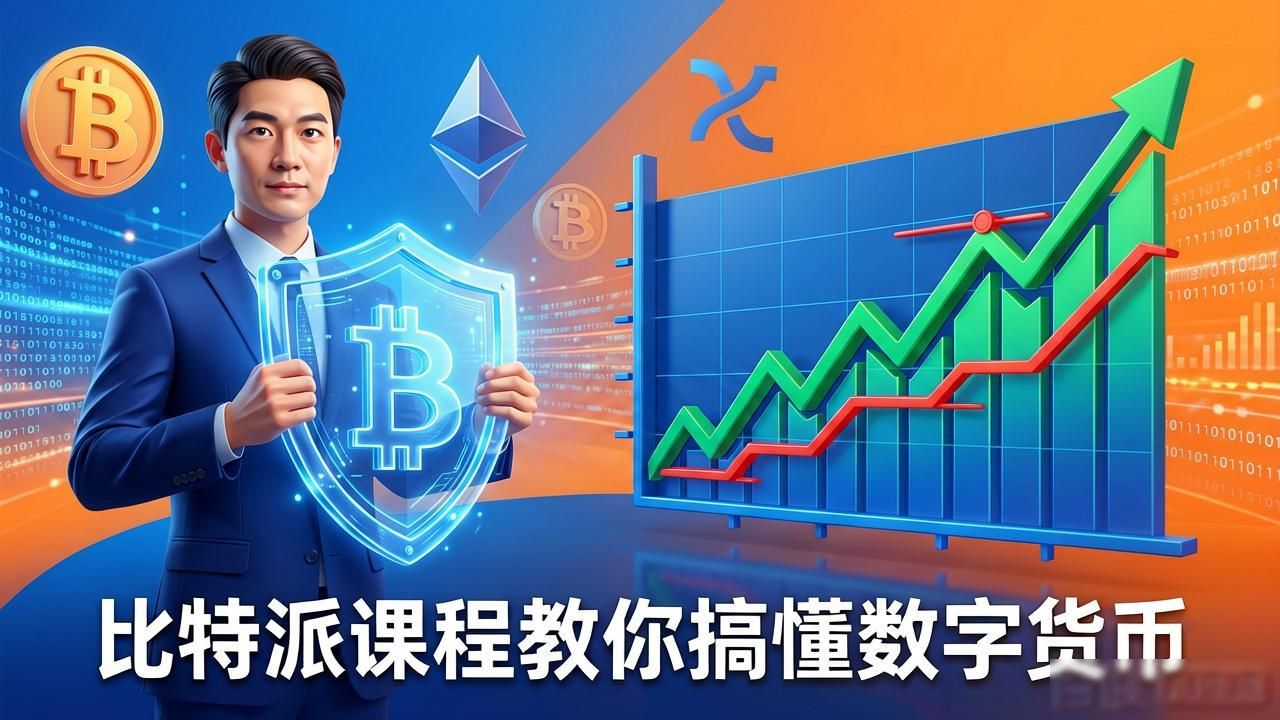 比特派官网提供的投资教育课程,帮助用户深刻理解数字货币的核心概念与市场趋势。_数字货币投资教育课程_区块链原理入门教程