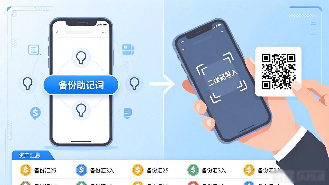 比特派钱包导入钱包功能_比特派钱包最新版账户整合_如何通过比特派钱包app官方下载最新版本进行账户整合?
