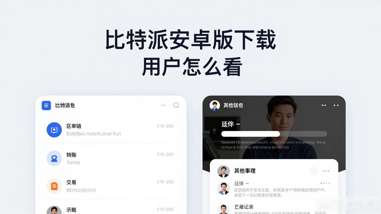 比特派安卓版下载_比特派安卓版下载的行业影响与市场反馈_比特派安卓版底层技术