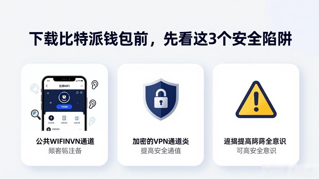 下载比特派钱包前，先看这3个安全陷阱