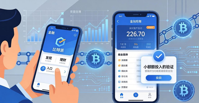 比特派官方下载：三步实现你的金融希望