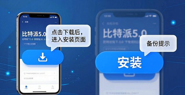 比特派5.0下载怎么推广？市场引导三步走