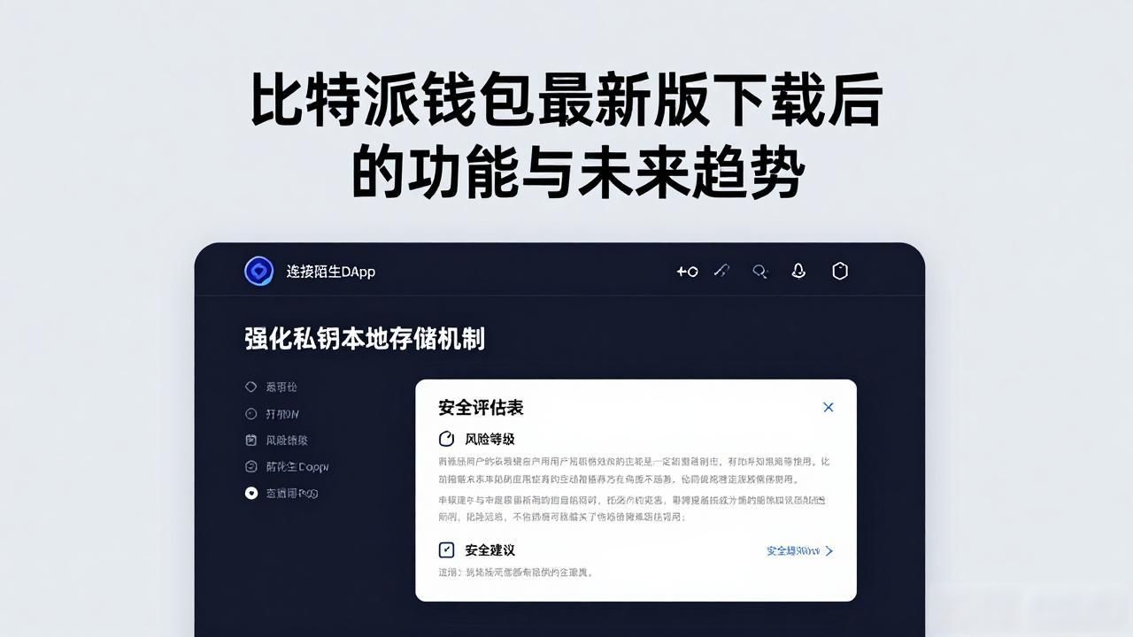 比特派钱包跨链桥资产转移速度提升_比特派钱包多链支持去中心化交互优化_比特派钱包app官方下载最新版本的未来展望与分析