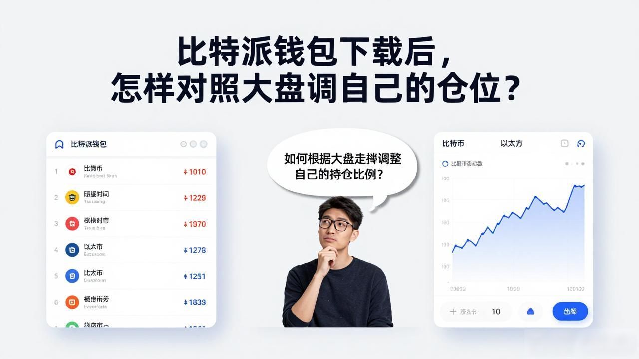 比特派钱包下载后，怎样对照大盘调自己的仓位？