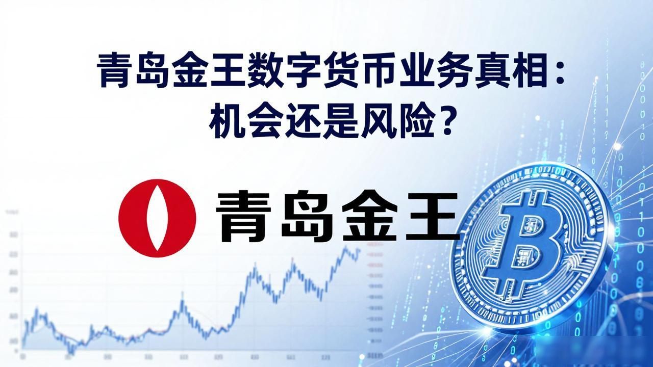 青岛金王数字货币业务真相：机会还是风险？
